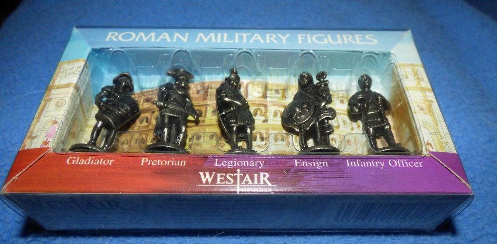 Figuras da Westair - romanos