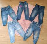 Spodnie jeansowe 86