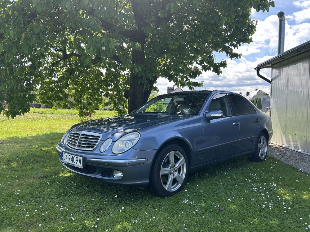 Mercedes w211 e240 benzyna z lpg.