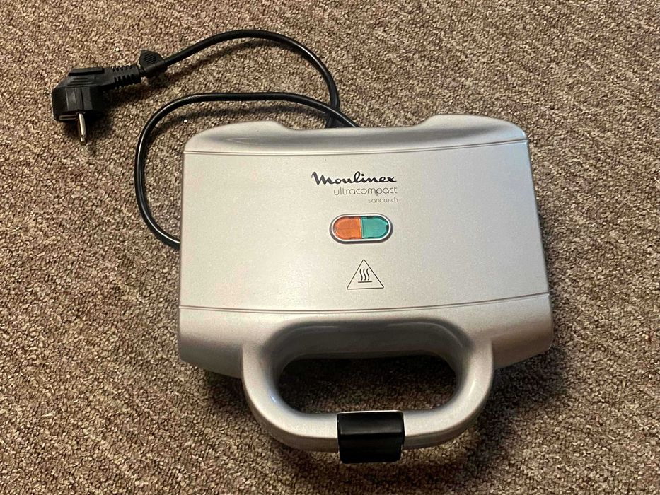 Бутербродниця Moulinex Ultracompact sandwich