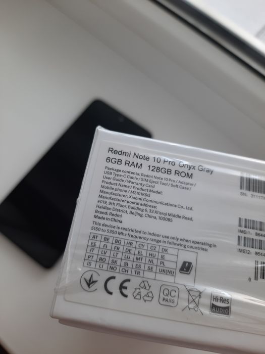 Redmi Note 10 Pro 6/128 ідеальний стан