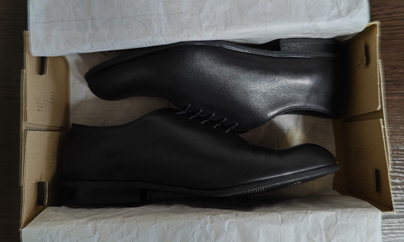 Класичні туфлі оксфорди, ТМ ІКОС, Made in UA