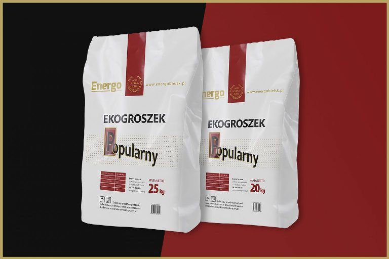 Ekogroszek Popularny Energo Nowość Węgiel 24-25 MJ/KG Promocja