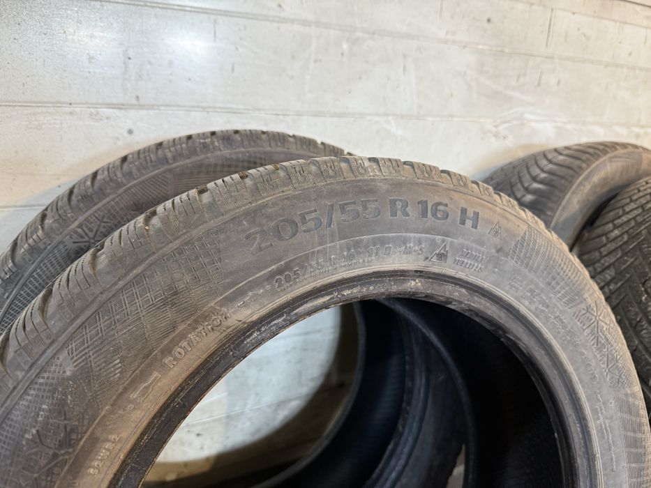 Continental Winter Contact ts 860 205/55r16