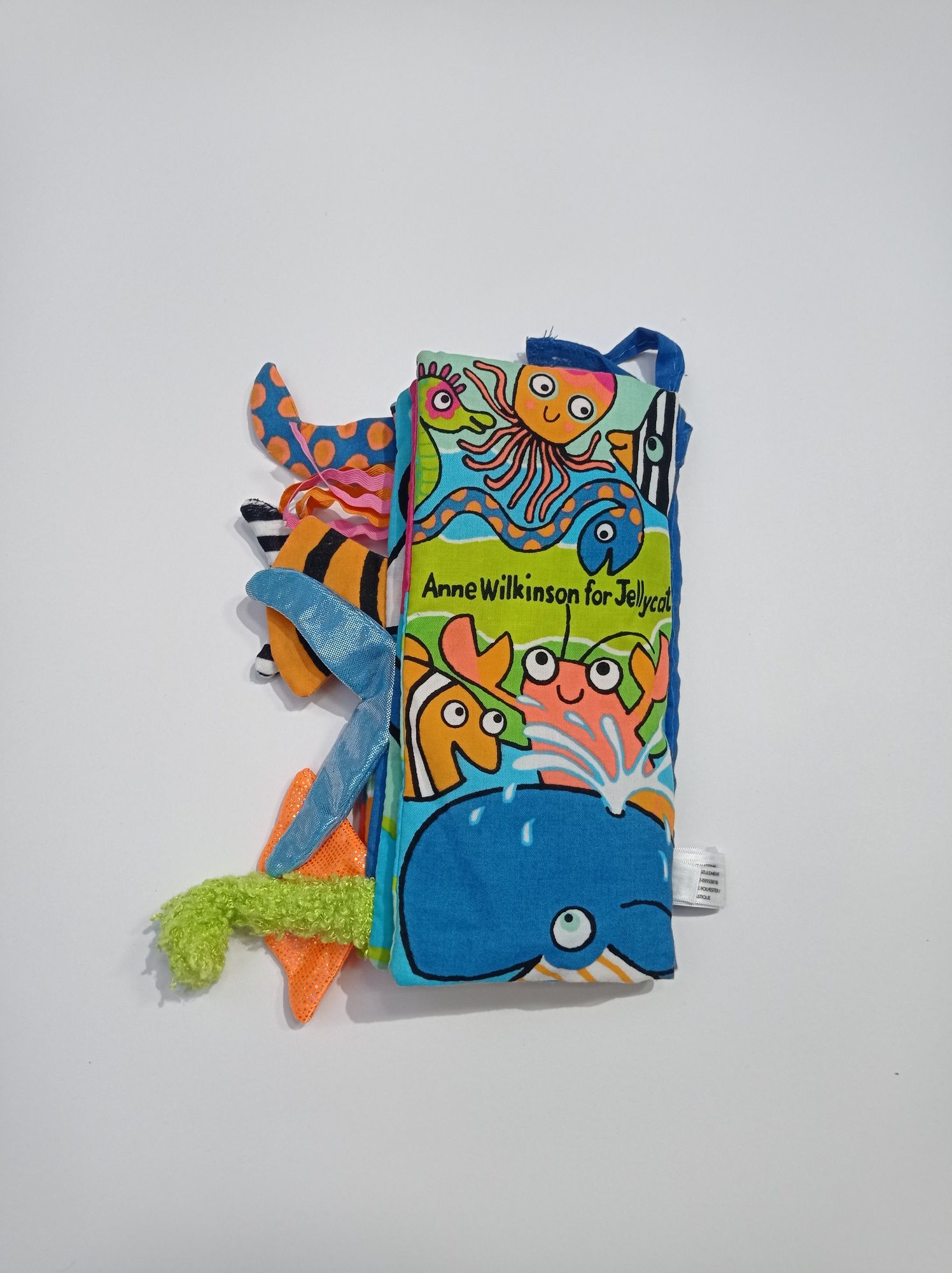 Szeleszcząca książeczka Jellycat sensoryczna