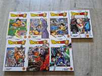 Manga Dragon Ball Super tomy 1-4 oraz 8-10