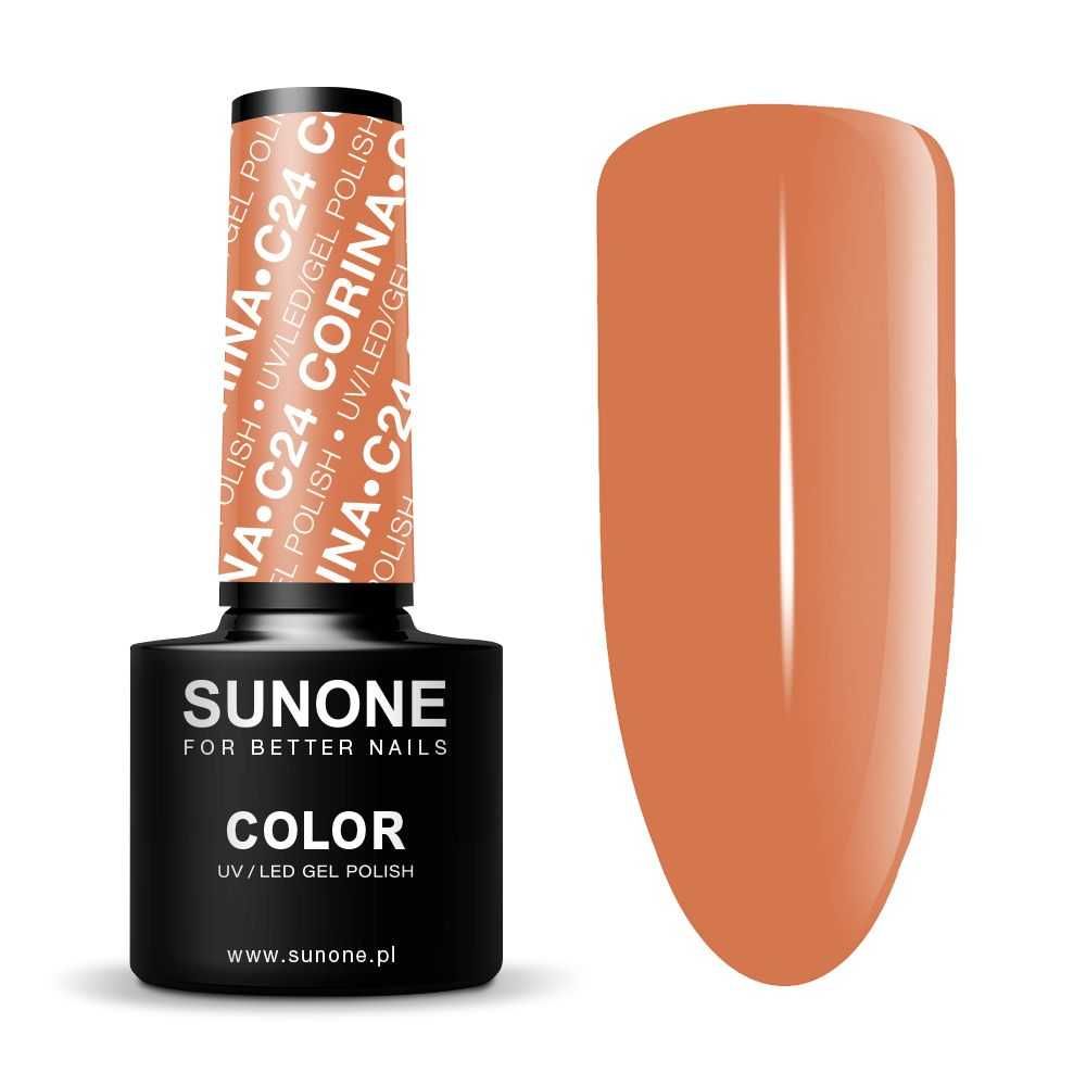 SUNONE – C24 Corina – lakier hybrydowy 5g LED/UV