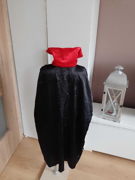 Strój karnawałowy WAMPIRA WAMPIR DRAKULA kostium przebranie 140/146 13