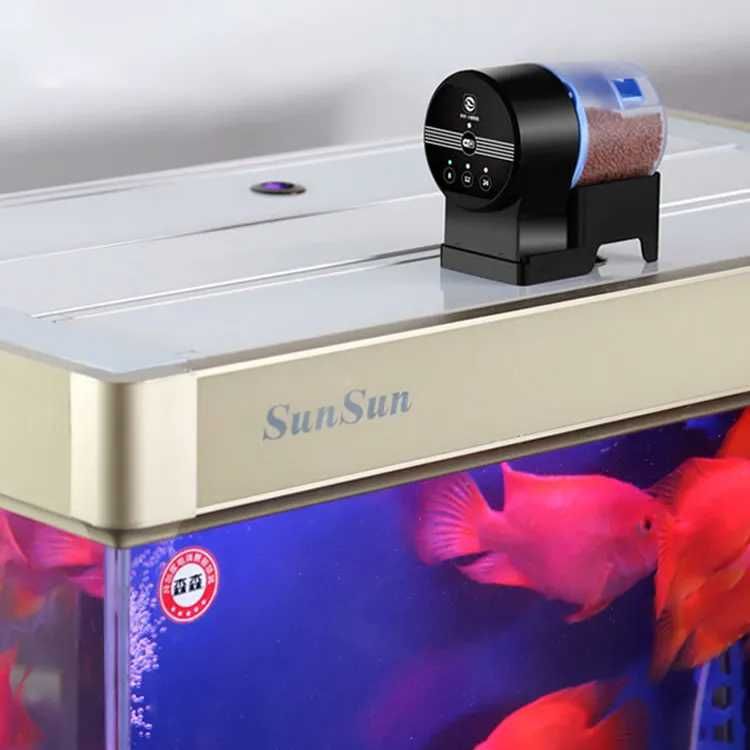 Alimentador automático p/aquário SunSun AK-01S