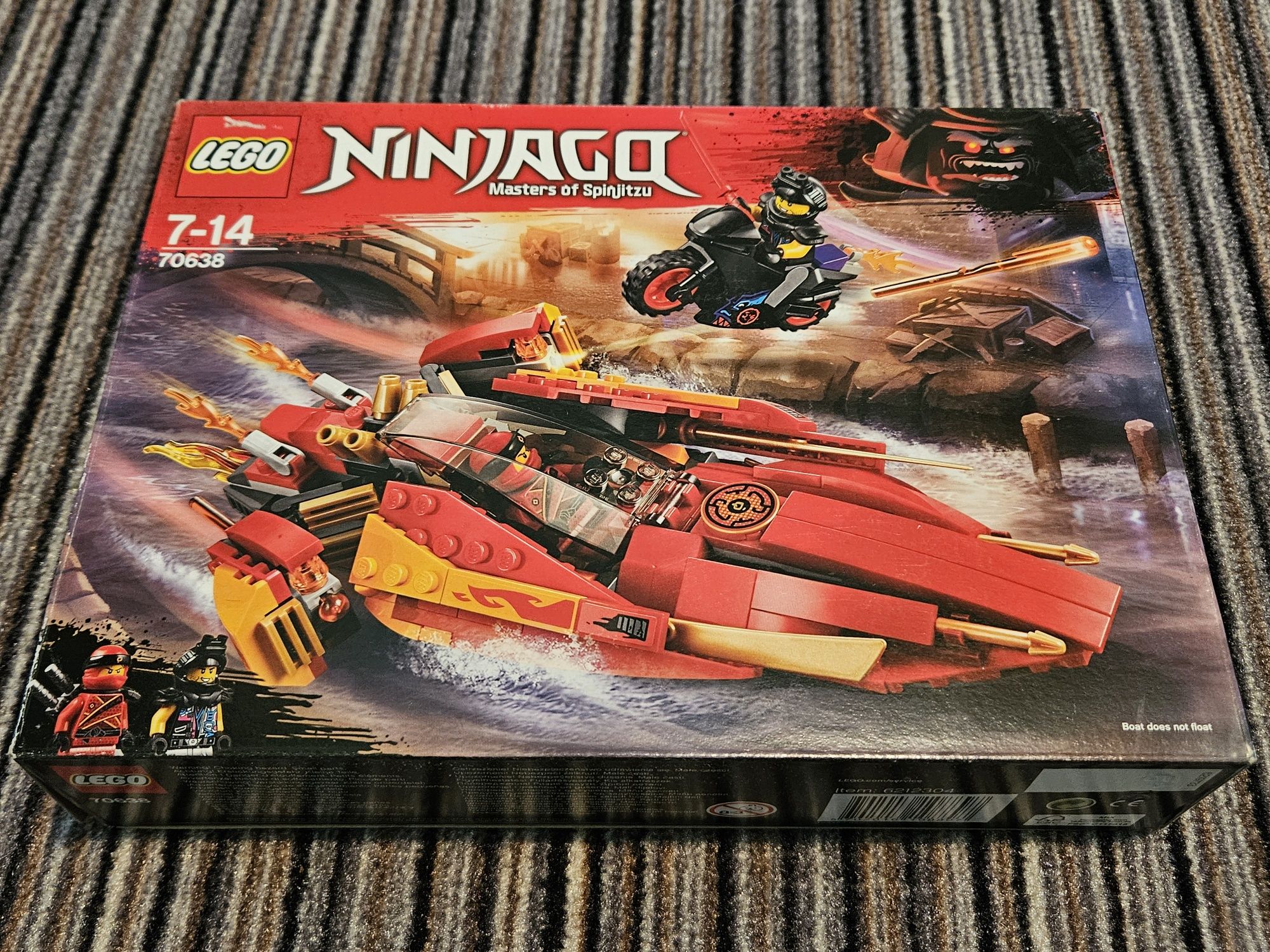Lego Ninjago masters of spinjitzu