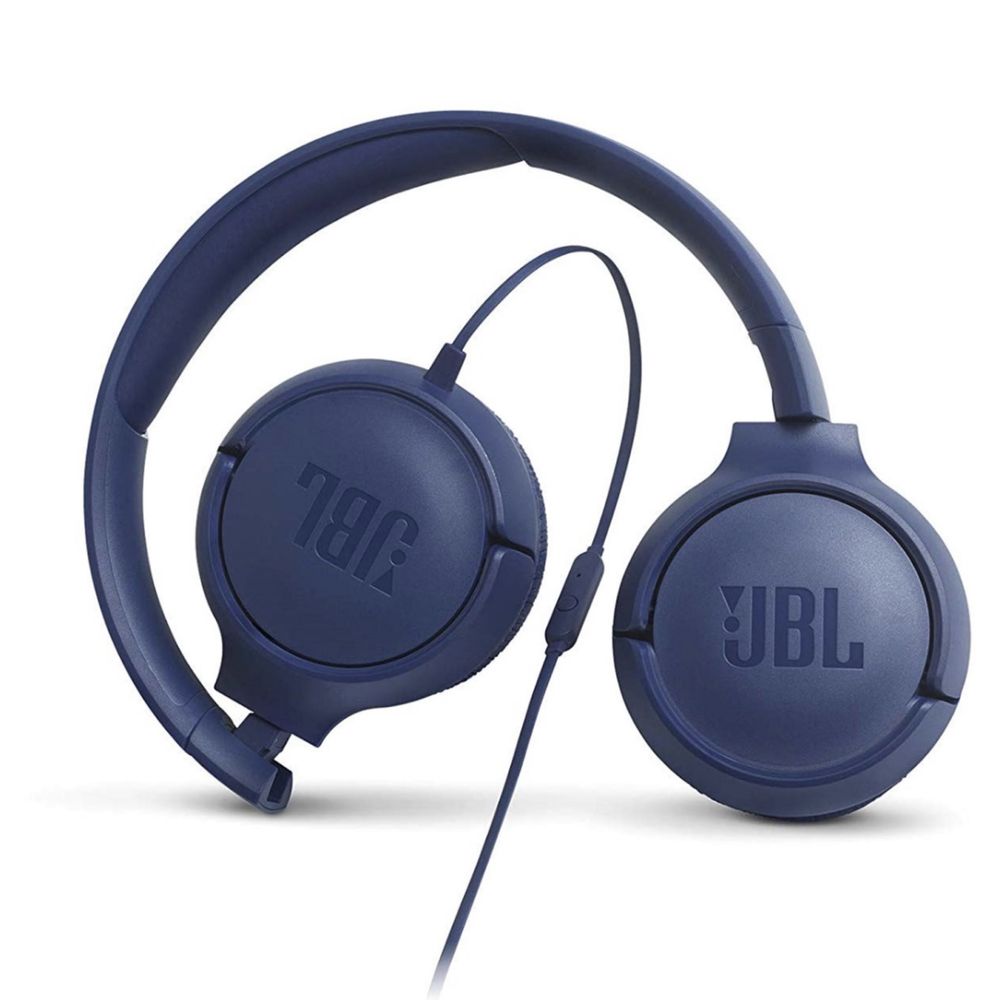 Наушники JBL T500 Blue (JBLT500BLU); Навушники JBL