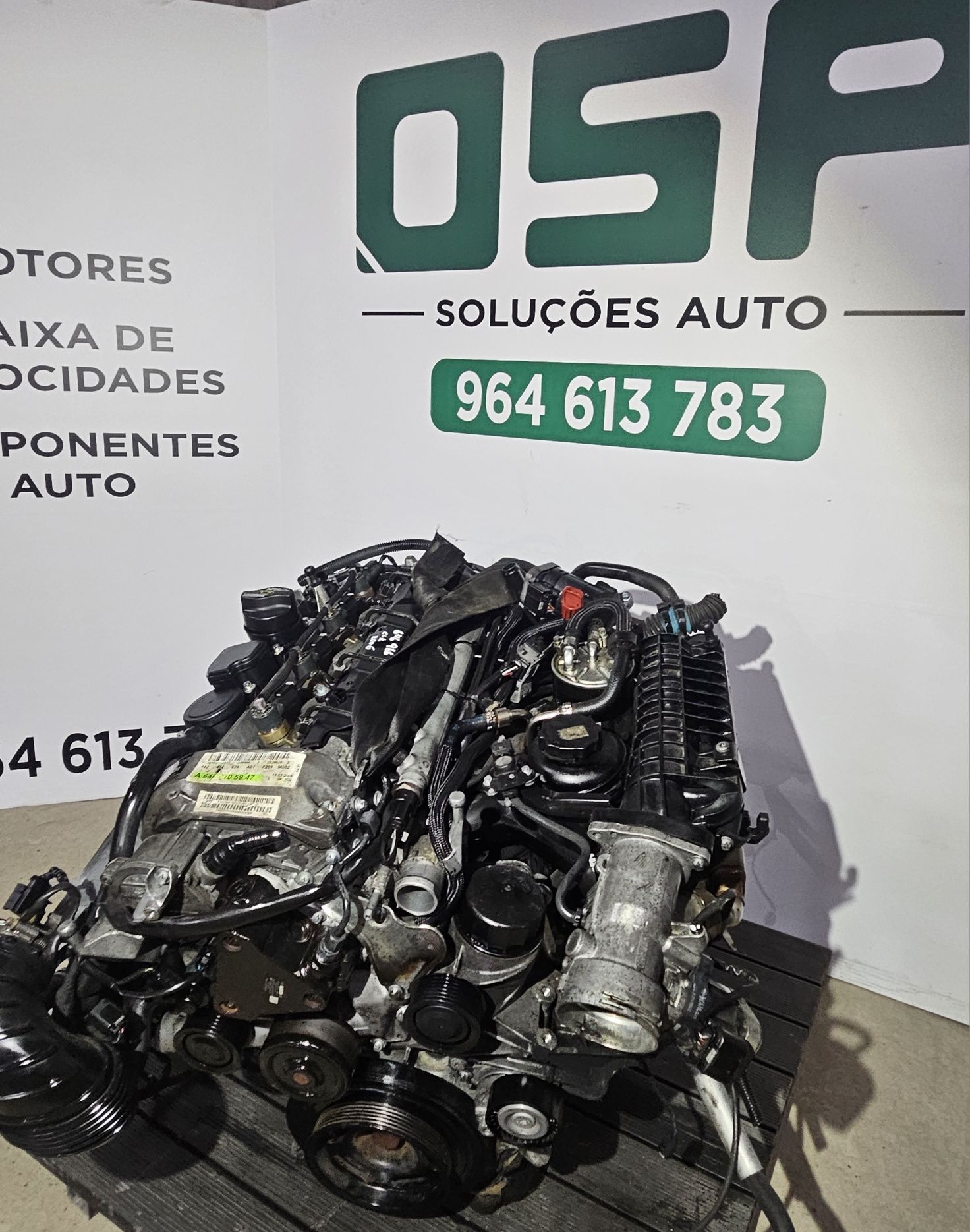 Motor Mercedes 220cdi ref.646966