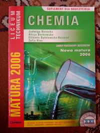 Chemia Suplement dla nauczyciela 2006r, Berecka, Borkowska
