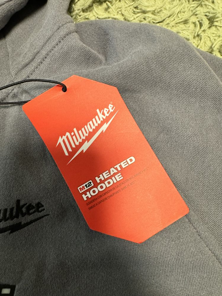 Худі чоловіча Milwaukee M12 Heated Hoodie Kit