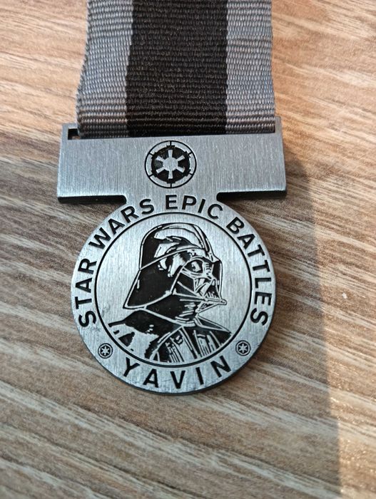Star Wars – Epic Battle Medal Yavin – oryginalna kolekcjonerska