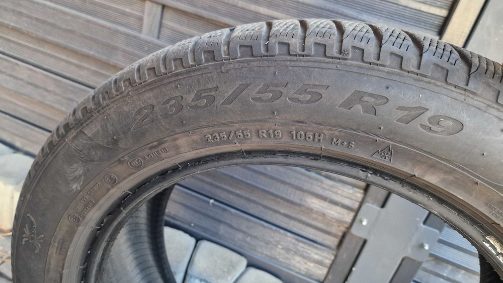 Zimowe opony Pirelli Scorpion Winter 235/55 R19