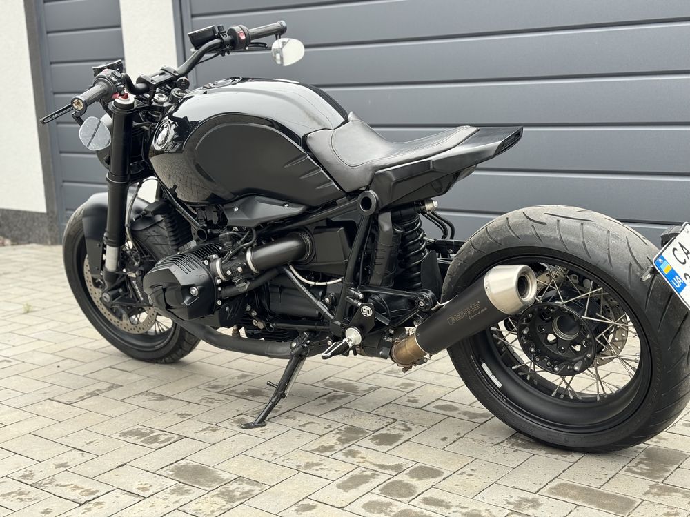 BMW r1200 NineT Castom