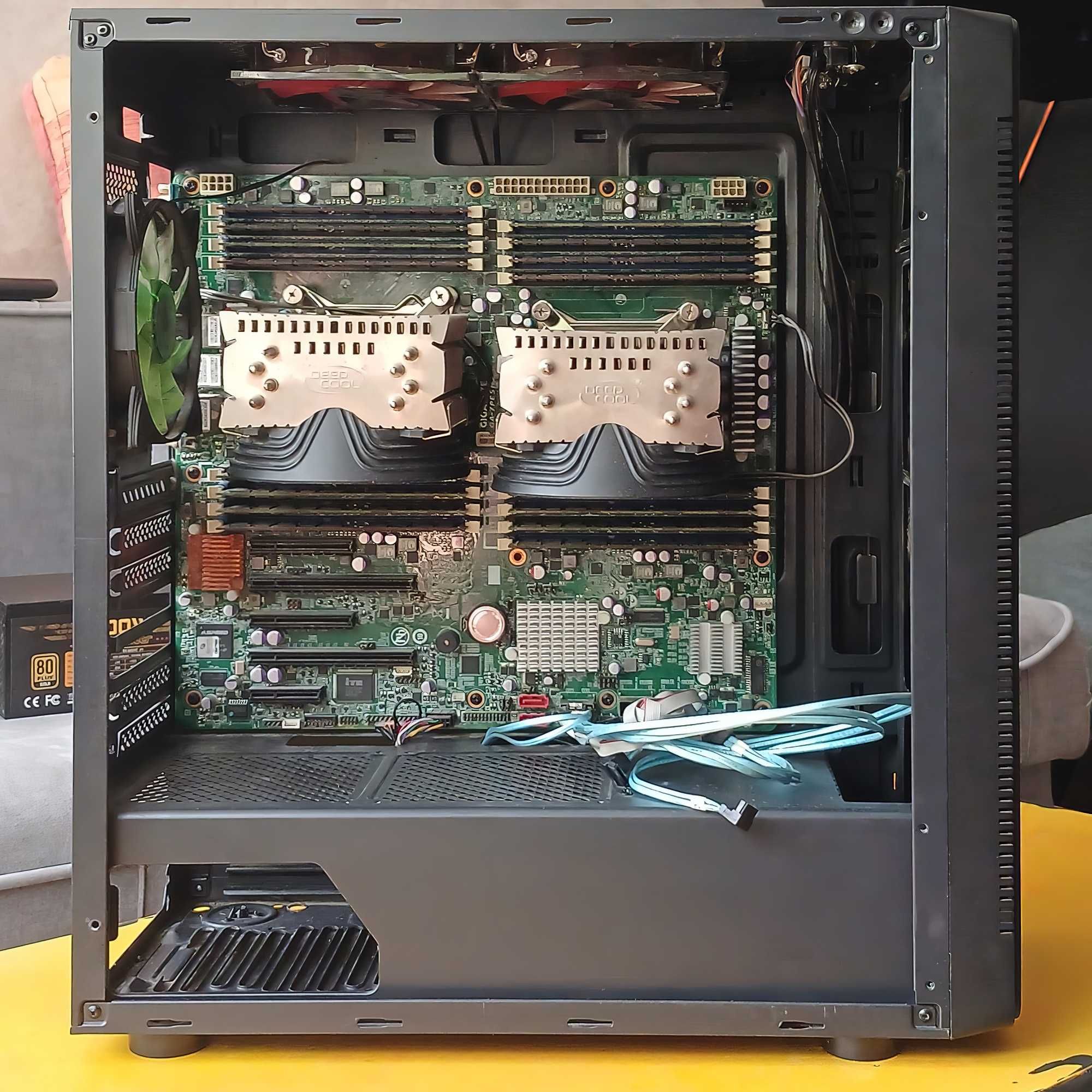 ДВОХ проц. станція Xeon E5-2660 v2 / 64 ГБ DDR3