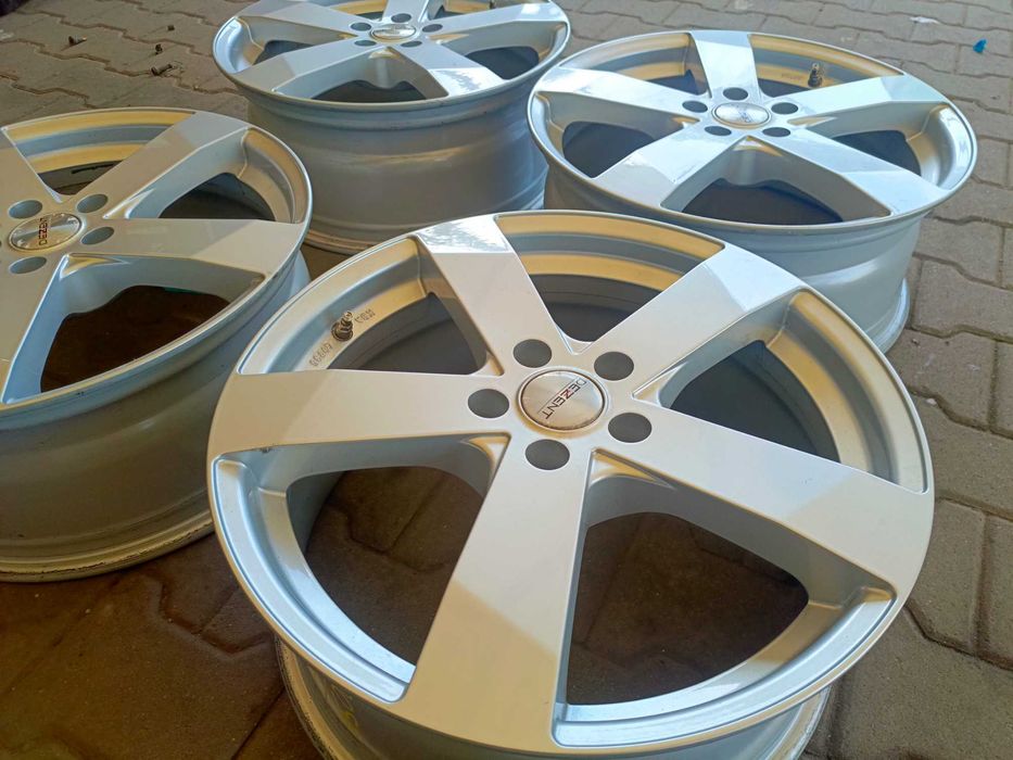 felgi aluminiowe 5x108 7,5jx18 et48 Ford Volvo Peugeot Citroen