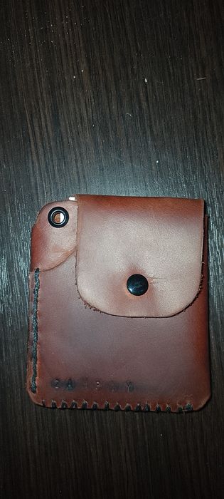 Шкіряні вироби, гаманці