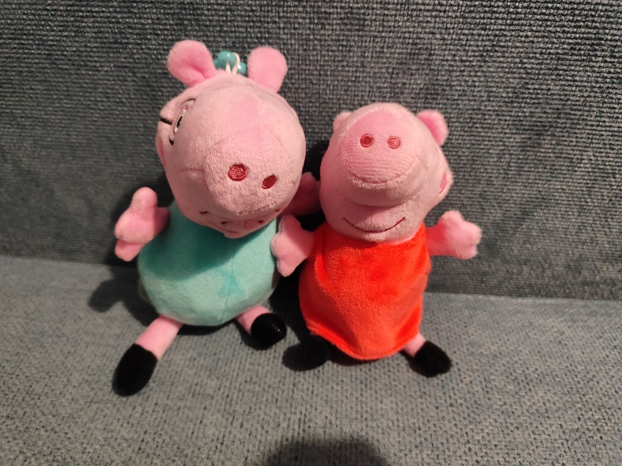 Іграшки-брелки Свінка Пеппа і Тато Свин Peppa Pig