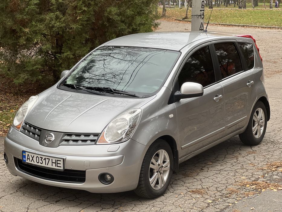 Продам Nissan Note возможен обмен
