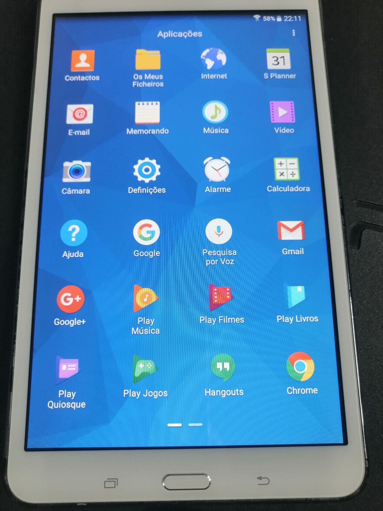 Sansung galaxy tab4