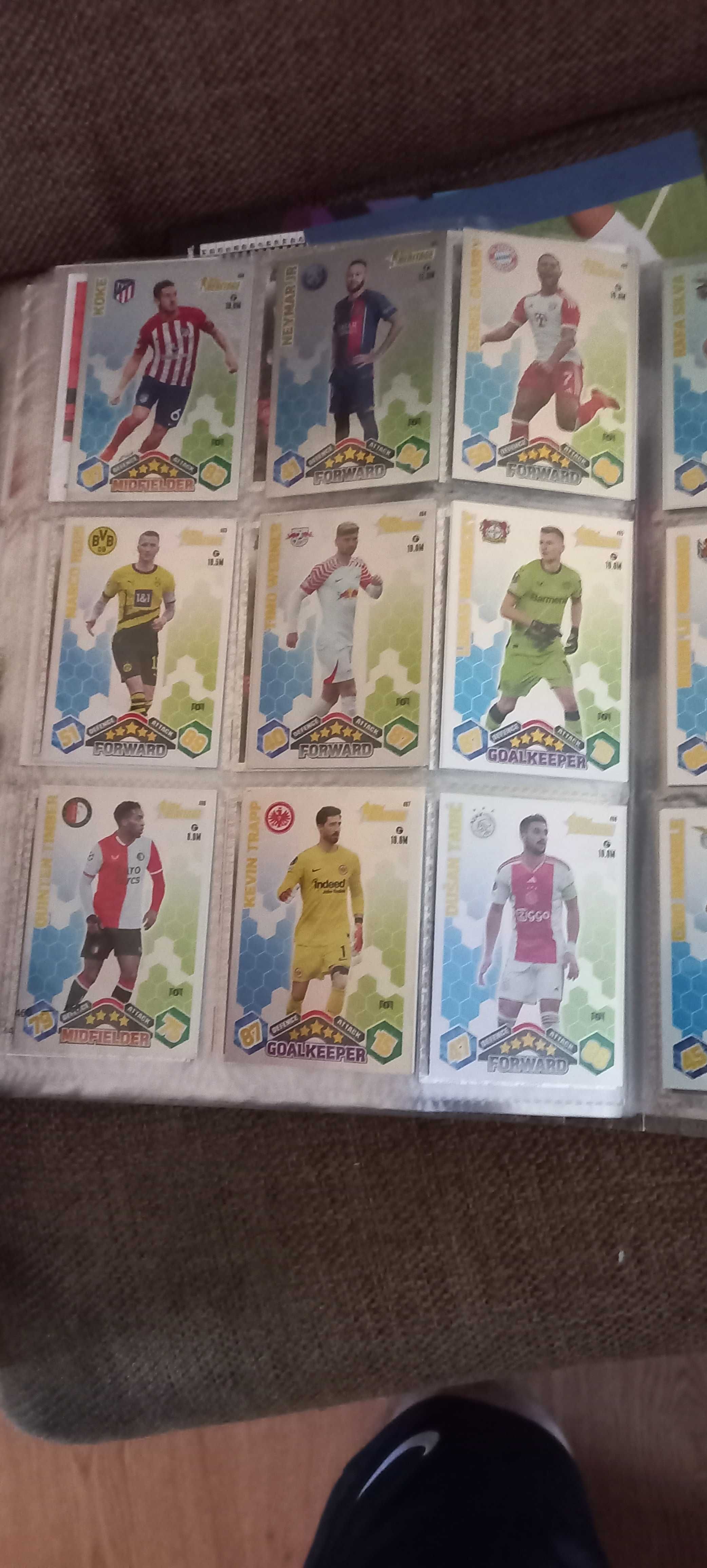 Karty match attax 23 24