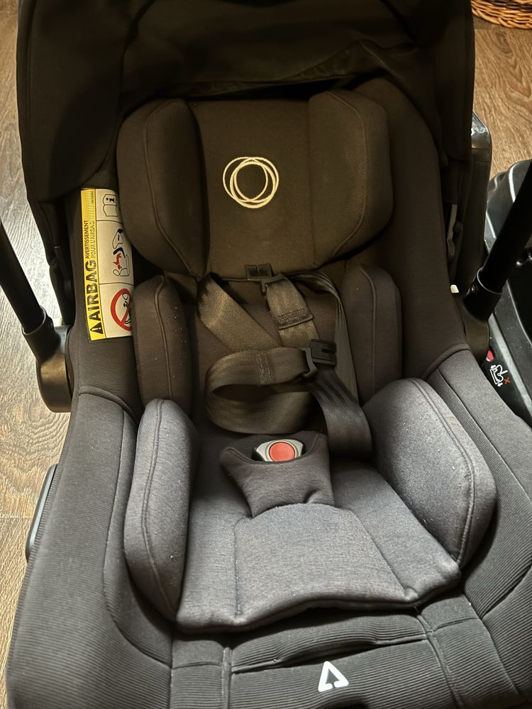 Sprzedam fotelik/nosidełko z bazą isofix Bugaboo Turtle Air Nuna