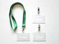 Etui holder na identyfikator 3 szt