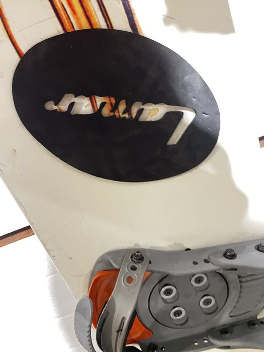 Deska snowbordowa light z smokiem