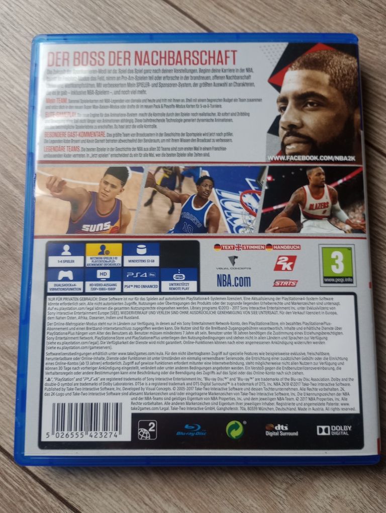 NBA2K18 PS4 Sprzedam