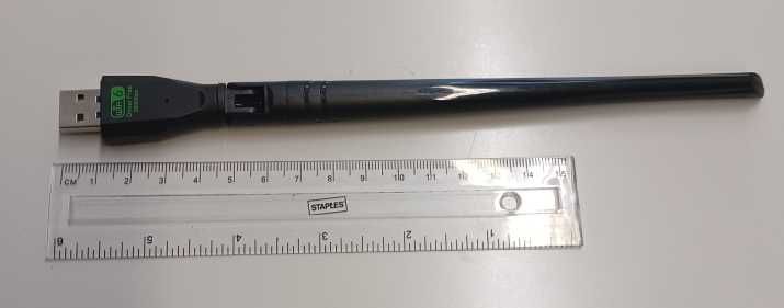 wifi 6 usb antena de 5db