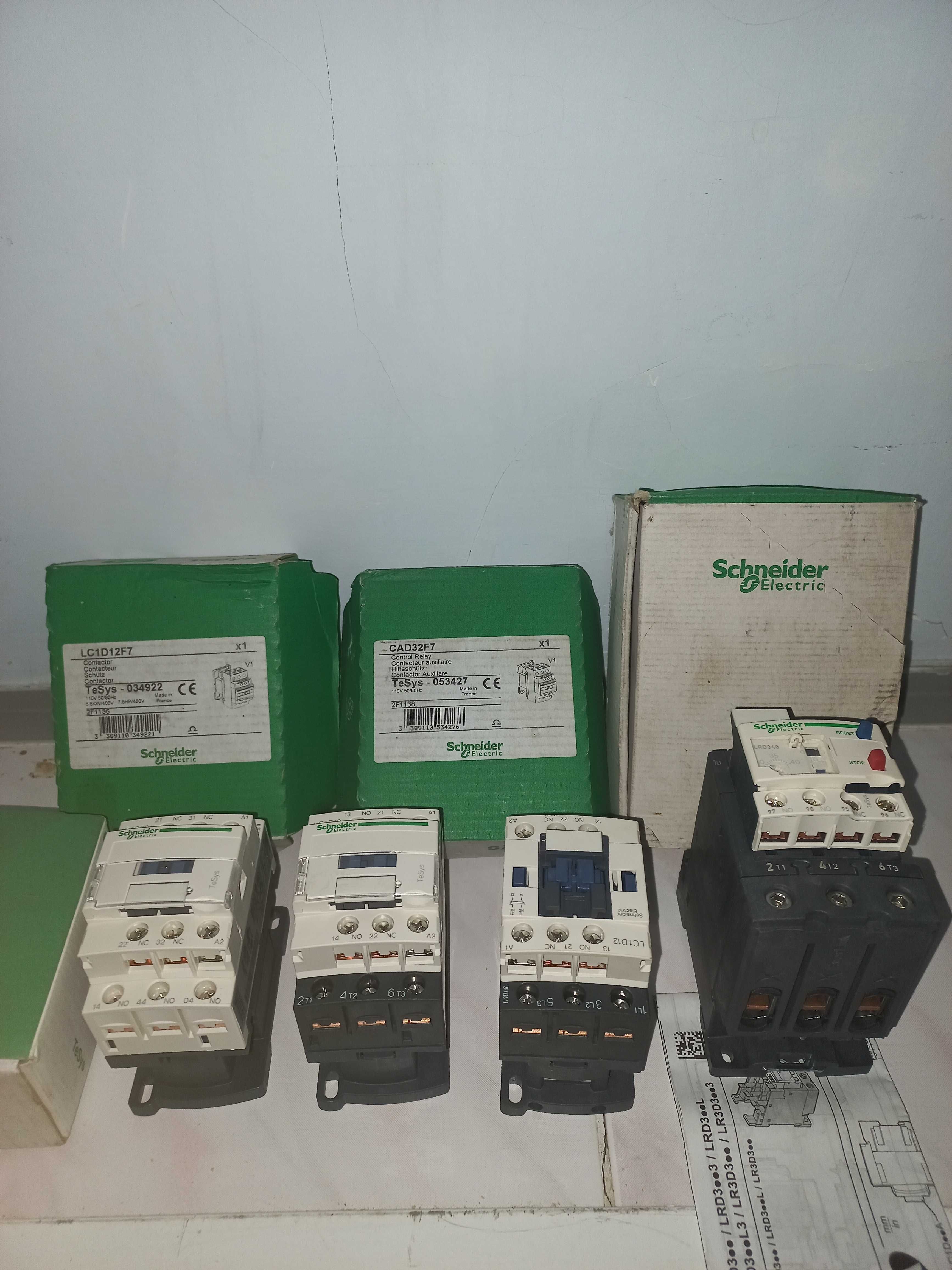 Контактор, реле электротепловое LRD 340 Shneider Electric
