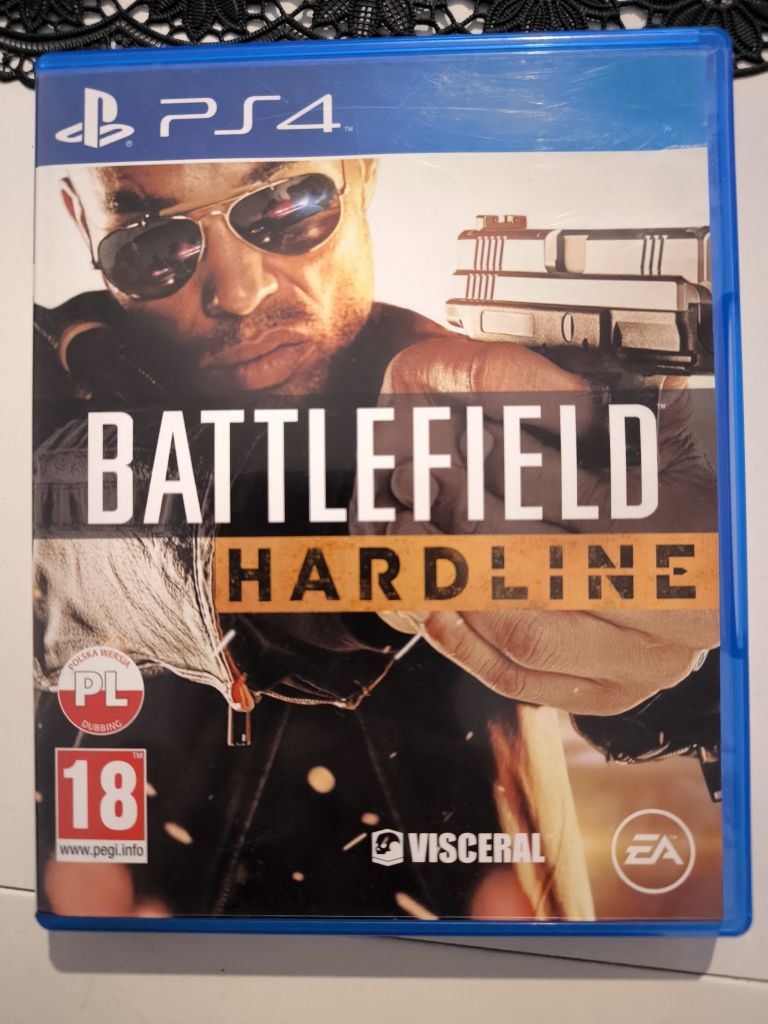 Ps4 Battlefield Hardline pl i inne