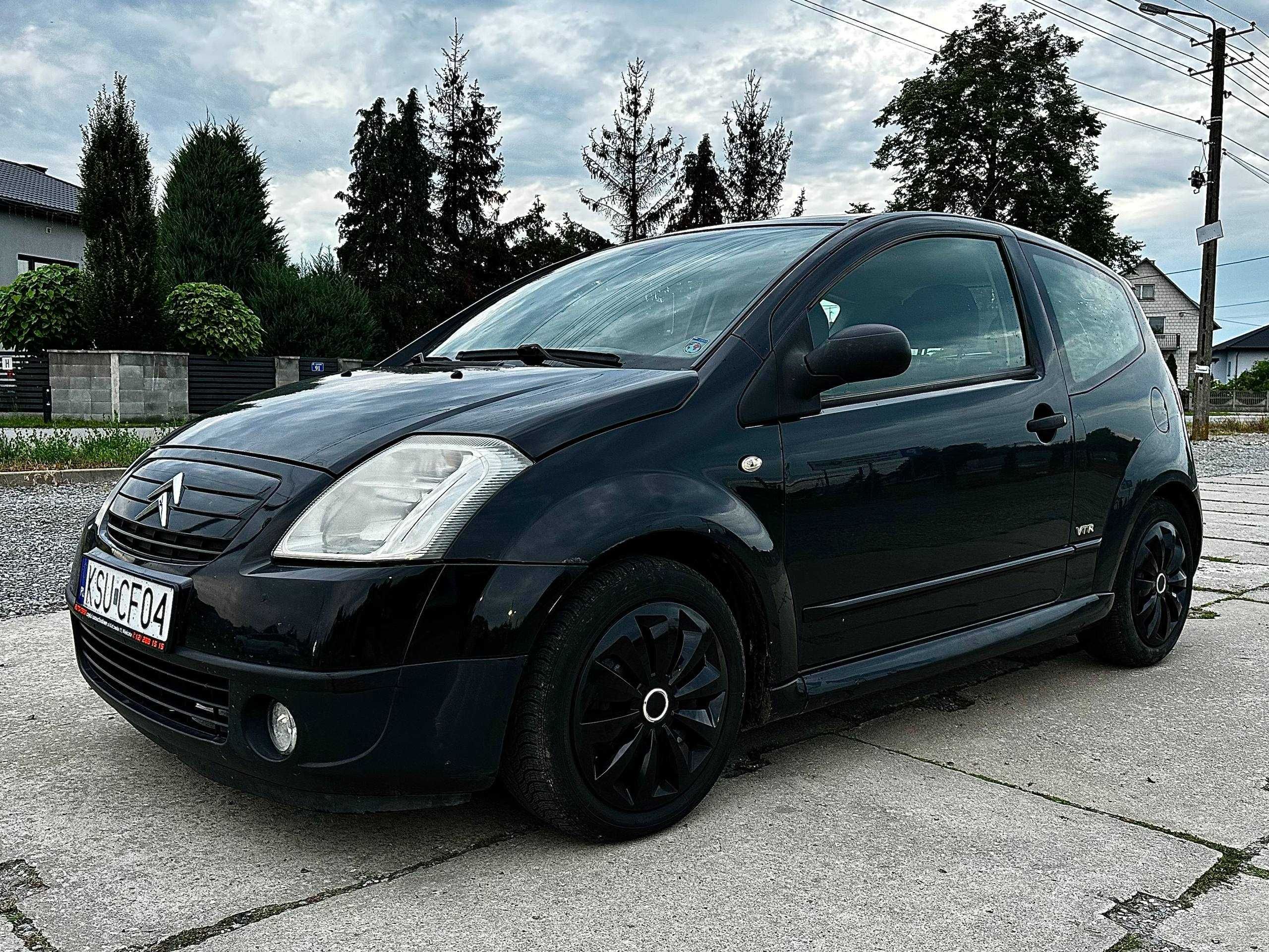 Citroën C2 1.6 VTi 122KM • Automat • LPG •  KLIMATYZACJA • SUPER STAN