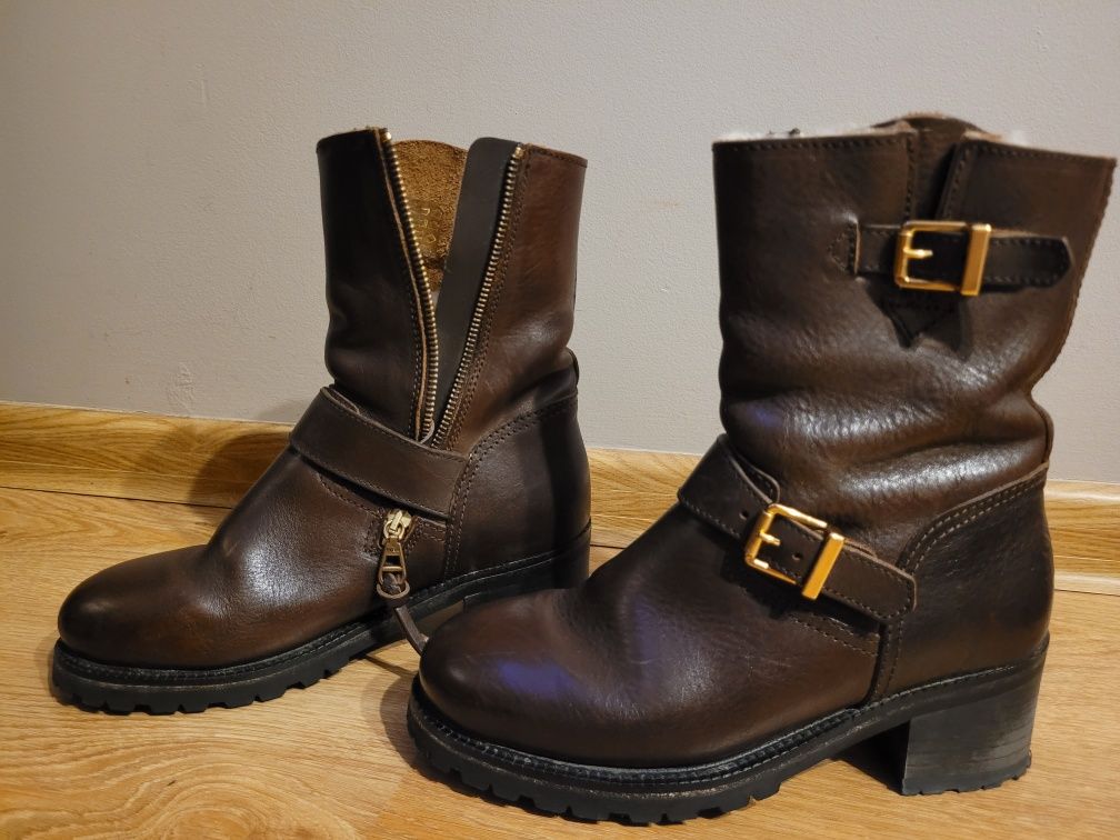 Zimowe Byty Zimowe POLO RALPH LAUREN Rozmiar 36