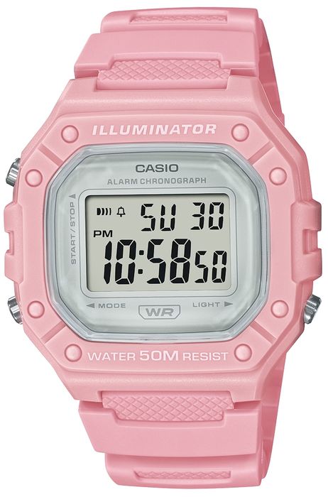 zegarek damski casio w-218hc-4avdf + box