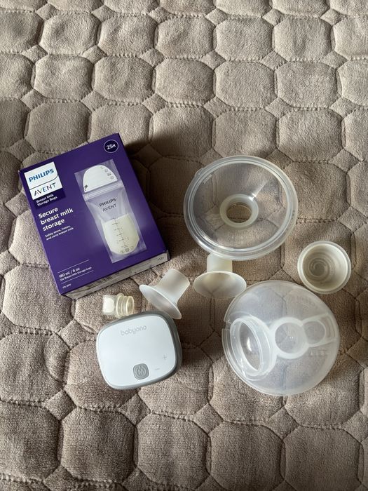 Молоковідсмоктувач Shelly BabyOno