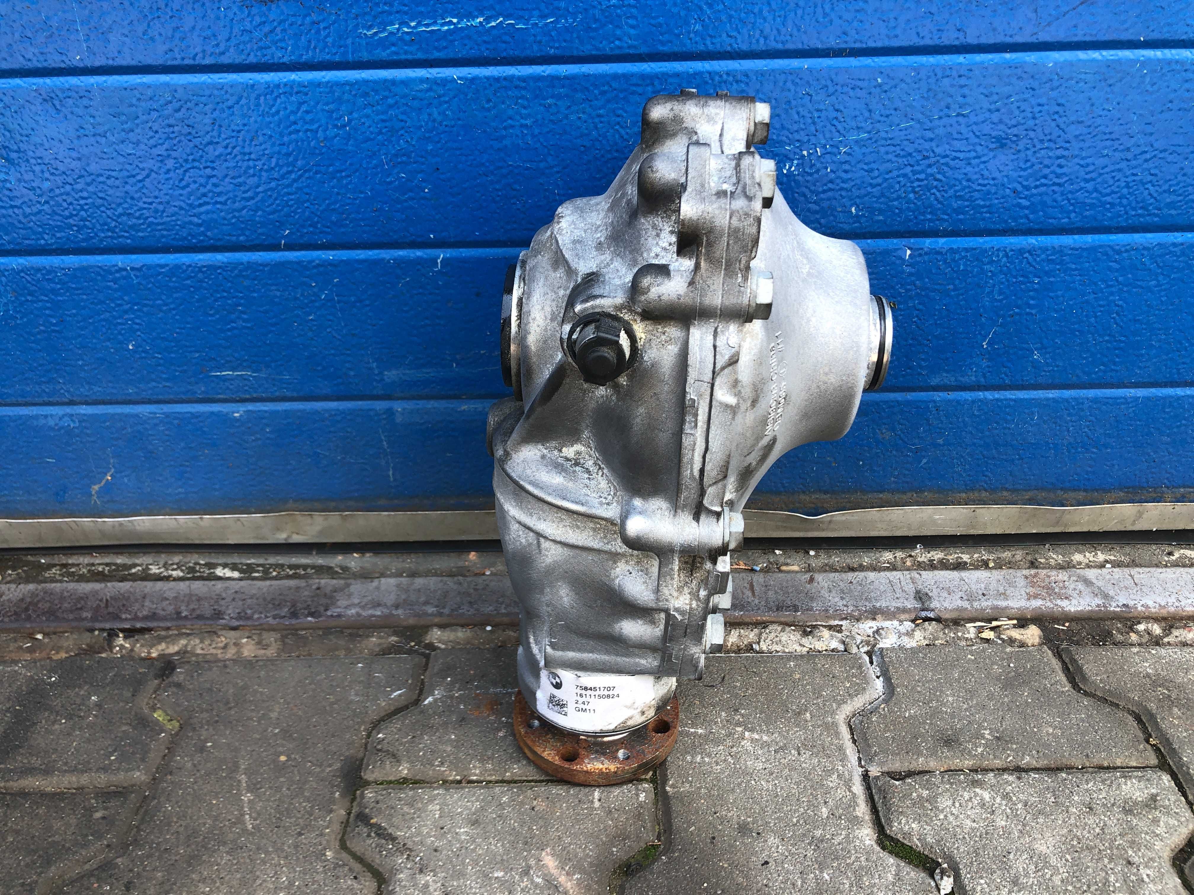 Dyfer Most Przod BMW F10 F11 F01 F02 F07 2.47 X-DRIVE