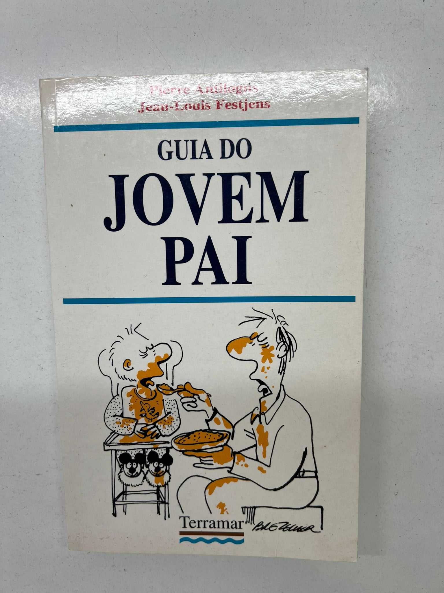 Livro - Guia do Jovem Pai (ctt editorial grátis)