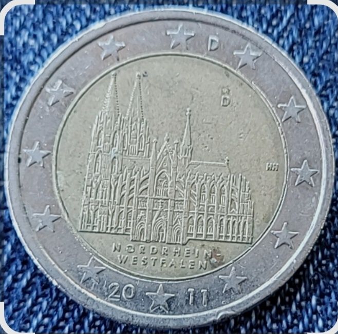Moeda 2€, Alemanha 2011