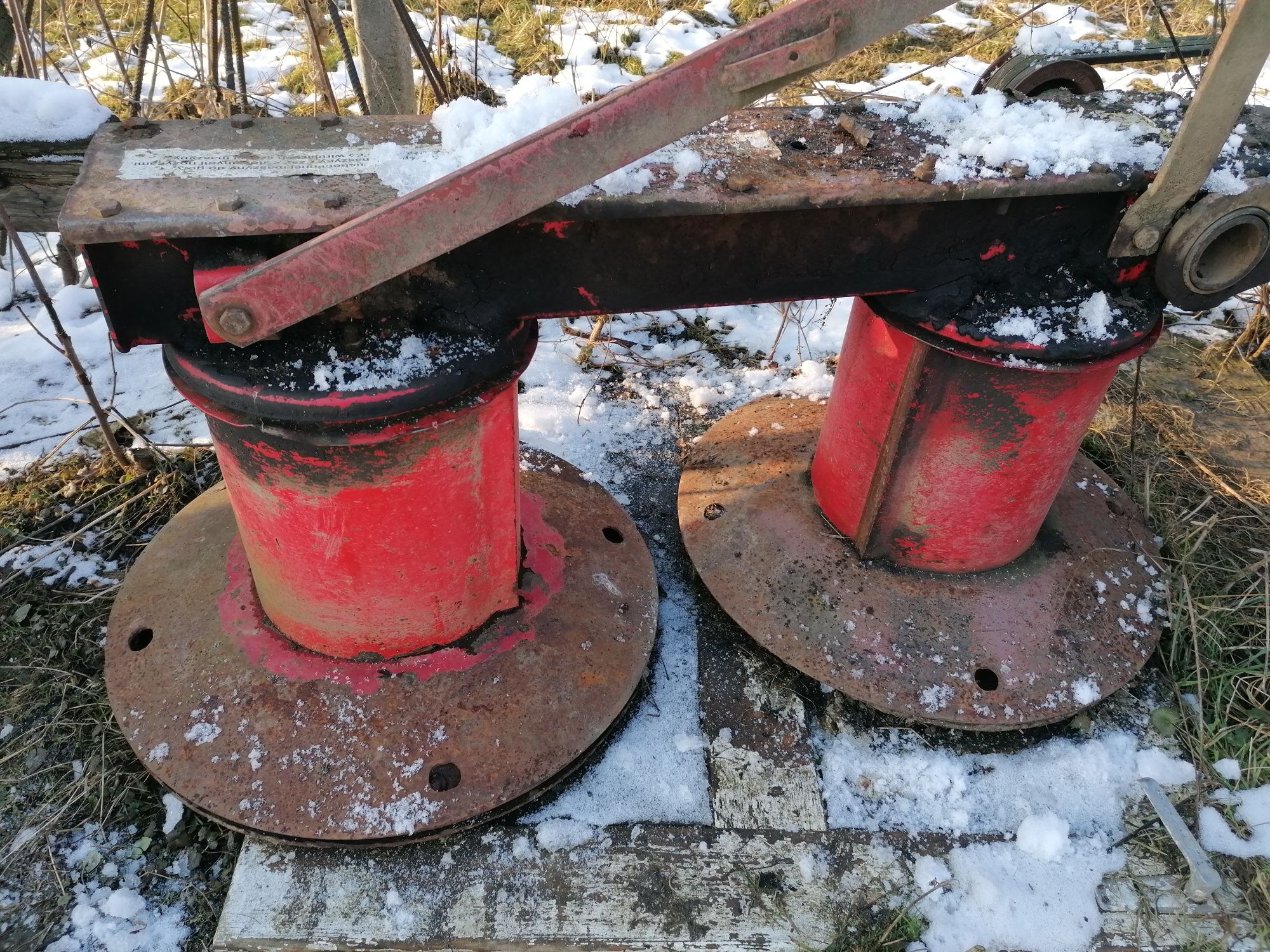 Трактор Т-25,  граблі, коса і прицеп