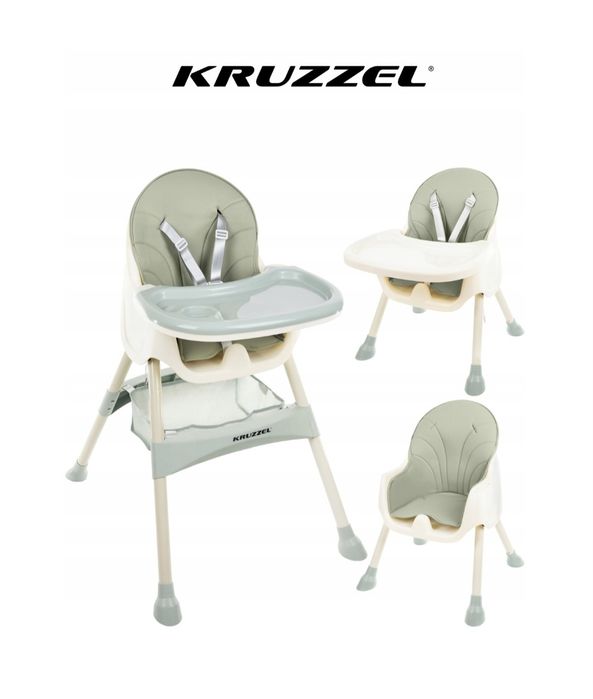 Krzesełko do karmienia KRUZZEL
