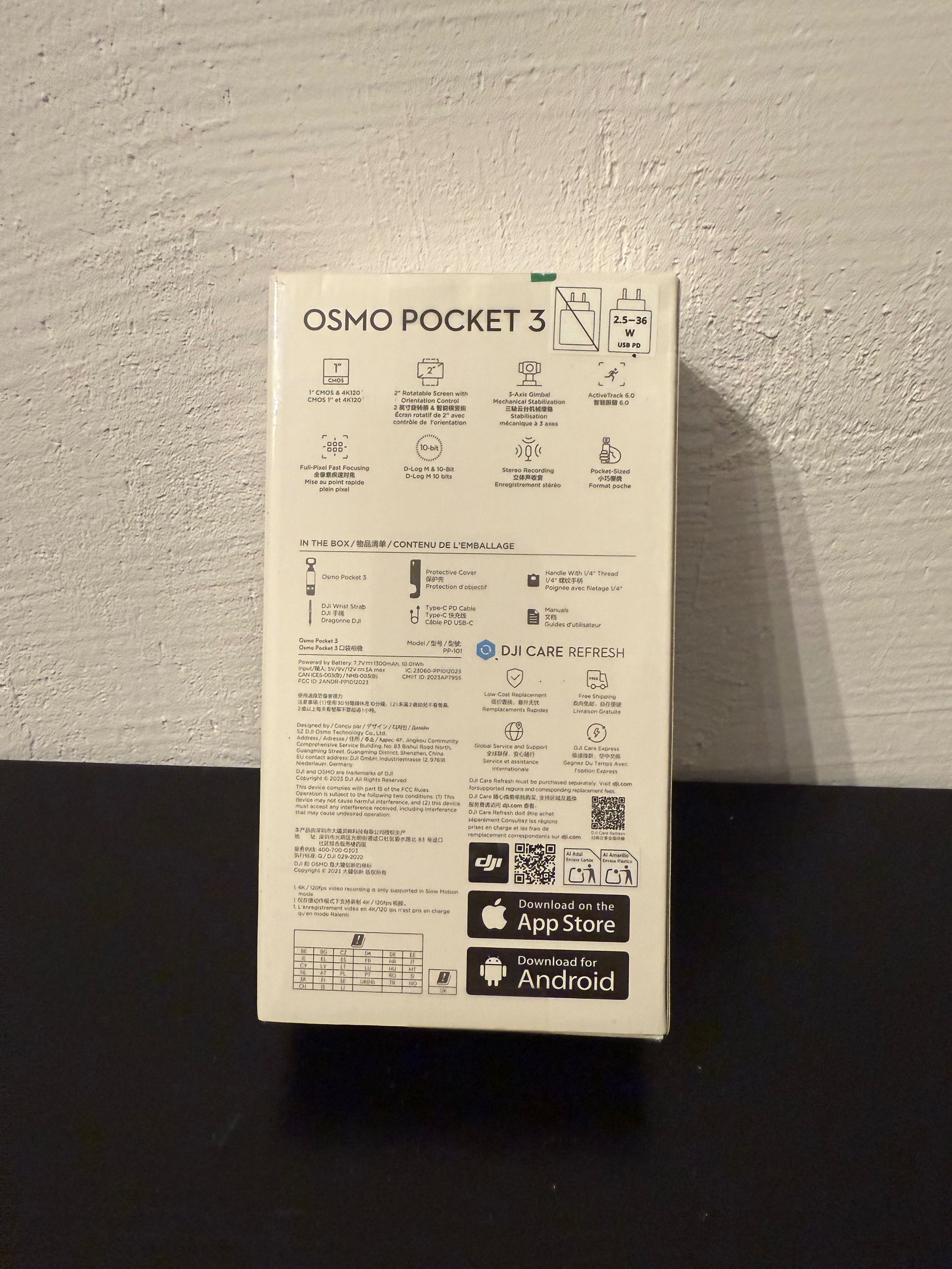 DJI Osmo Pocket 3