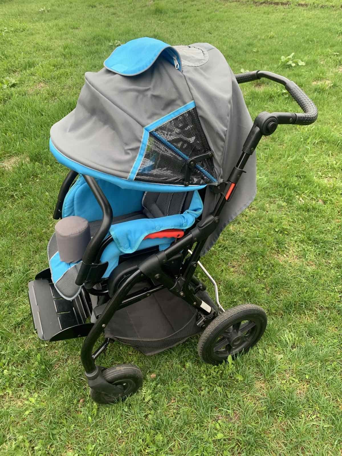 Візок інвалідний для дитини з ДЦП