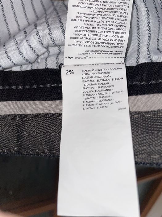 Spodnie eleganckie bawelniane