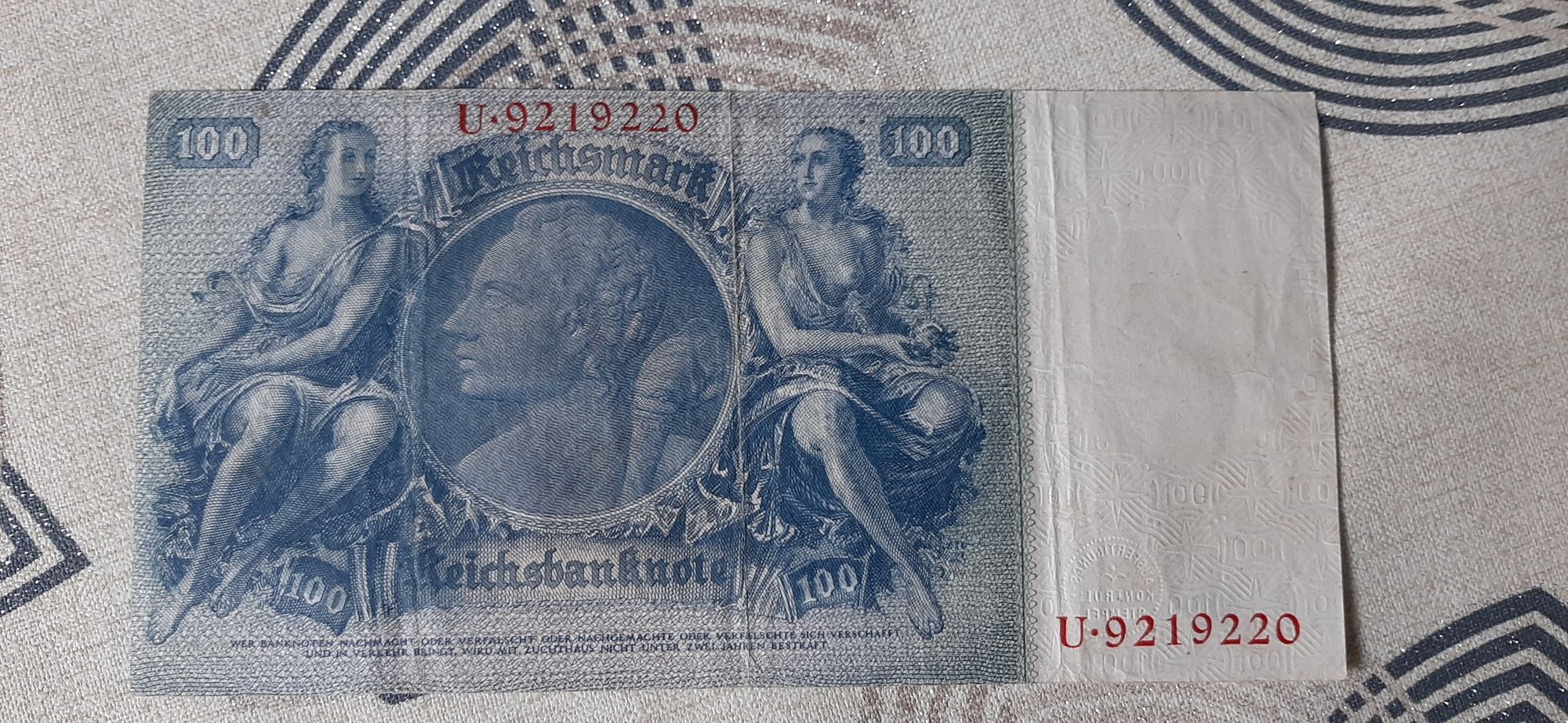 Banknot 100 Marek Niemcy