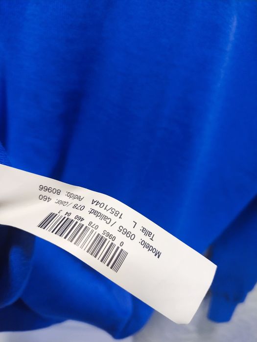 Niebieski sweterek Massimo Dutti L