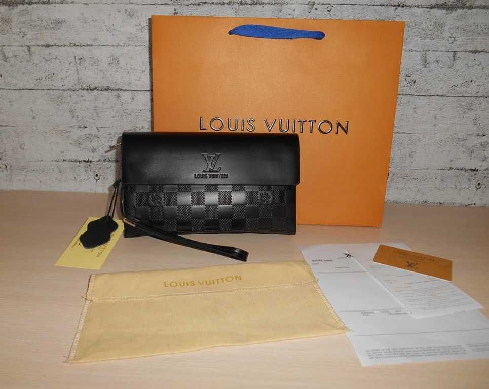 MĘSKI DUŻY Organizer Saszetka Torebka Louis Vuitton, skóra 9042